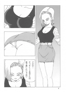 [Monkees (YoungJiJii)] 18-gou LOVE (Dragon Ball Z) - page 5