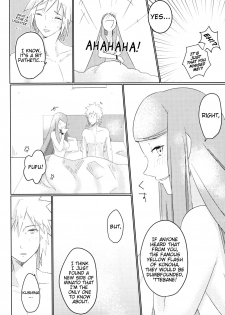 (Zennin Shuuketsu 6) [Fragrant Olive (SIN)] Only You Know (Naruto) [English] [EHCove] - page 21