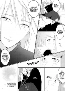 (Zennin Shuuketsu 6) [Fragrant Olive (SIN)] Only You Know (Naruto) [English] [EHCove] - page 9