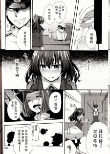 (C87) [Zattou Keshiki (Okagiri Shou)] Hanachiru Otome 2 -Toro Toro ni Shite- (Kantai Collection -KanColle-) [Chinese] [v.v.t.m汉化组] - page 26