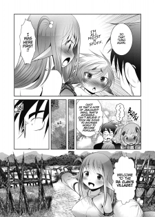 Creature Girls - A hands-on field journal in another world (Chapter 2) - page 14