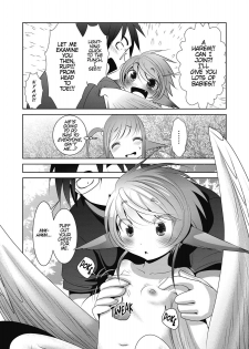 Creature Girls - A hands-on field journal in another world (Chapter 2) - page 5