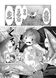 Creature Girls - A hands-on field journal in another world (Chapter 2) - page 9