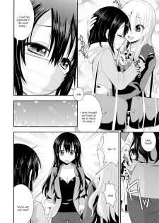 [Saki Chisuzu] Nijiiro Sensibility Ch. 7 | Rainbow Sensibility (L -Ladies & Girls Love- 03) [English] - page 8