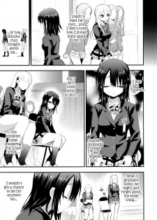 [Saki Chisuzu] Nijiiro Sensibility Ch. 8 | Rainbow Sensibility (L -Ladies & Girls Love- 04) [English] - page 3