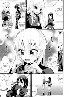 [Saki Chisuzu] Nijiiro Sensibility Ch. 8 | Rainbow Sensibility (L -Ladies & Girls Love- 04) [English] - page 7