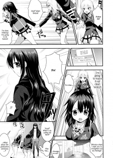 [Saki Chisuzu] Nijiiro Sensibility Ch. 8 | Rainbow Sensibility (L -Ladies & Girls Love- 04) [English] - page 9