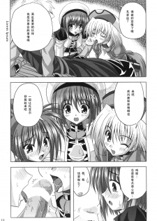 (C72) [Noritama-gozen (Noritama)] Feel the Wind -The Second raid!!- (Mahou Shoujo Lyrical Nanoha) [Chinese] [靴下汉化组] - page 10
