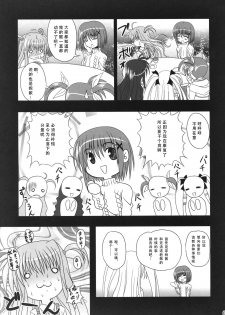 (C72) [Noritama-gozen (Noritama)] Feel the Wind -The Second raid!!- (Mahou Shoujo Lyrical Nanoha) [Chinese] [靴下汉化组] - page 6