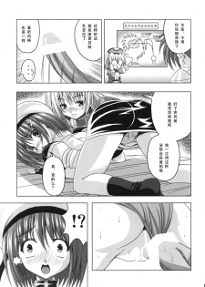 (C72) [Noritama-gozen (Noritama)] Feel the Wind -The Second raid!!- (Mahou Shoujo Lyrical Nanoha) [Chinese] [靴下汉化组] - page 18