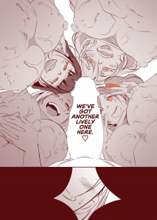 [Eroquis! (Butcha-U)] DELIGHTFULLY FUCKABLE AND UNREFINED Paizuri Day! [English] [RedLantern] [Digital] - page 19