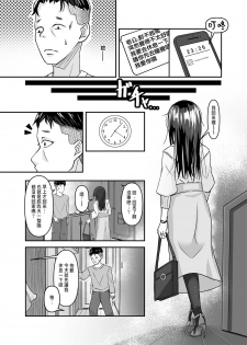 [Sashimi Teishoku (Sashimi)] Otto no Tanomi de Taninbou o Ukeireta Tsuma ~Otto Ijou no Kaikan o Oshiekomareta Karada wa Dare o Aisu~ [Chinese] - page 6