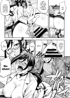 [Takurou] Rica no Kenkyuushitsu ~Chiteki na Rikeijo no Seitai~ Ch. 1-6 [English] [Crystalium] - page 23