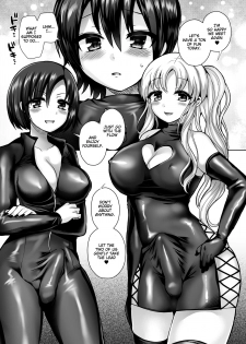 [Oshiruko Kan (Piririnegi)] Futanarikko to Shounen - Rubber & Josou Ecchi Hen [English] [Thennos Scans] [Digital] [Incomplete] - page 10