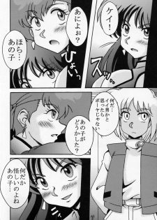 (C78) [cLock work (Suiso)] Kei to Yuri (Dirty Pair) - page 3