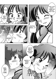 (C78) [cLock work (Suiso)] Kei to Yuri (Dirty Pair)[English][ancilf] - page 6