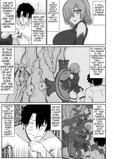 (C95) [Ise no Mug Cup (Isemagu)] FGO ni Tensei Shita Seiyoku Zenkai Oji-san no Maryoku Kyoukyuu Monogatari (Fate/Grand Order) [English] - page 6