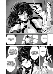 [Karazishibotan (Bota Mochito)] Maguro Maid to Mecha Shikotama Ecchi | Lots and Lots of Sex With a Dead Lay Maid [English] [RedLantern] [Digital] - page 12