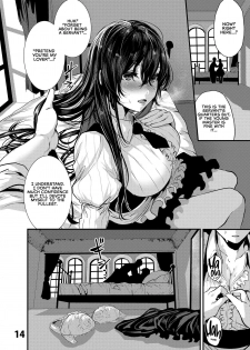 [Karazishibotan (Bota Mochito)] Maguro Maid to Mecha Shikotama Ecchi | Lots and Lots of Sex With a Dead Lay Maid [English] [RedLantern] [Digital] - page 14