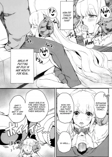 (C95) [Undouken (Kosuke)] Futari no Bonnou Hassan!! | Letting Out Their Desires!! (Granblue Fantasy) [English] [Aoitenshi] [Decensored] - page 7