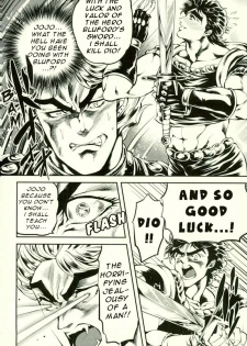 (Mimiket 29) [GOMIX! (Yoisho53)] Zenritsusen o Korikori Shiteiruzo Jojo! Saishuu Kessen Hen | I Am Going to Grind on Your Prostate Jojo! (JoJo's Bizarre Adventure) [English] - page 10