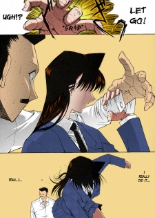 (C61) [Kopikura (Kino Hitoshi, Yokoshima Takemaru)] F.L.O.W.E.R Vol. 02 (Detective Conan) [English] [KageSennin] [Colorized] - page 8