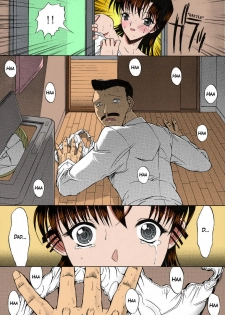 (C61) [Kopikura (Kino Hitoshi, Yokoshima Takemaru)] F.L.O.W.E.R Vol. 02 (Detective Conan) [English] [KageSennin] [Colorized] - page 18