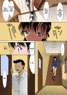 (C61) [Kopikura (Kino Hitoshi, Yokoshima Takemaru)] F.L.O.W.E.R Vol. 02 (Detective Conan) [English] [KageSennin] [Colorized] - page 5