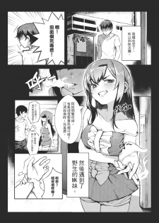 [Gantou Ikunoro] MK girl embodies the spirit of Hong Kong under the Lion Rock [Cantonese] - page 4