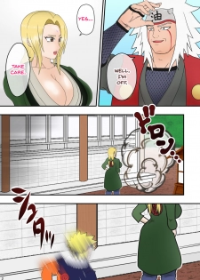 [Asagindo (Asakura Gin)] Tsunade no Seikyouiku 2 ~Kanraku Hen~ | Tsunade's Sex Education 2 ~Surrender Edition~ (Naruto) [English] {Doujins.com} - page 3