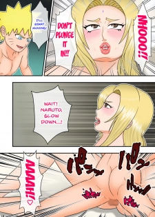 [Asagindo (Asakura Gin)] Tsunade no Seikyouiku 2 ~Kanraku Hen~ | Tsunade's Sex Education 2 ~Surrender Edition~ (Naruto) [English] {Doujins.com} - page 19