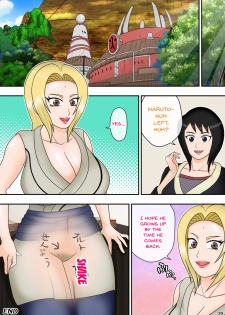 [Asagindo (Asakura Gin)] Tsunade no Seikyouiku 2 ~Kanraku Hen~ | Tsunade's Sex Education 2 ~Surrender Edition~ (Naruto) [English] {Doujins.com} - page 30