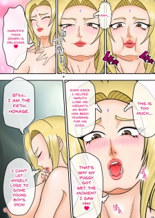 [Asagindo (Asakura Gin)] Tsunade no Seikyouiku 2 ~Kanraku Hen~ | Tsunade's Sex Education 2 ~Surrender Edition~ (Naruto) [English] {Doujins.com} - page 16