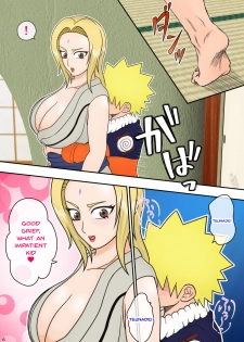 [Asagindo (Asakura Gin)] Tsunade no Seikyouiku 2 ~Kanraku Hen~ | Tsunade's Sex Education 2 ~Surrender Edition~ (Naruto) [English] {Doujins.com} - page 7