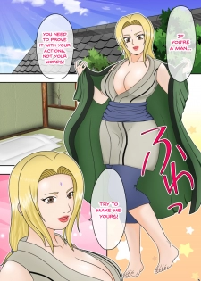 [Asagindo (Asakura Gin)] Tsunade no Seikyouiku 2 ~Kanraku Hen~ | Tsunade's Sex Education 2 ~Surrender Edition~ (Naruto) [English] {Doujins.com} - page 6