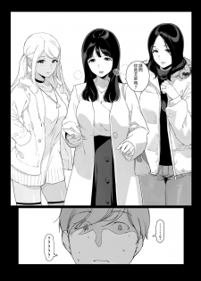 [NANIMOSHINAI (Sasamori Tomoe)] Gaming Harem [Chinese] [瓜皮汉化] - page 6