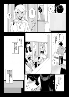 [NANIMOSHINAI (Sasamori Tomoe)] Gaming Harem [Chinese] [瓜皮汉化] - page 20