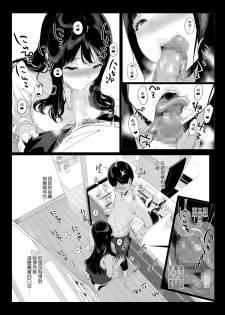 [NANIMOSHINAI (Sasamori Tomoe)] Gaming Harem [Chinese] [瓜皮汉化] - page 23