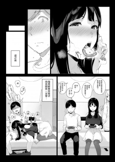 [NANIMOSHINAI (Sasamori Tomoe)] Gaming Harem [Chinese] [瓜皮汉化] - page 27