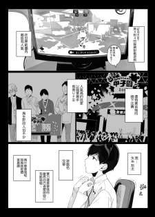 [NANIMOSHINAI (Sasamori Tomoe)] Gaming Harem [Chinese] [瓜皮汉化] - page 3