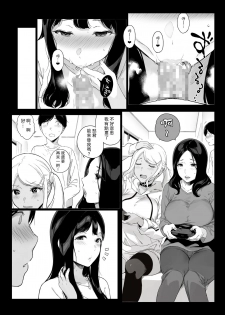 [NANIMOSHINAI (Sasamori Tomoe)] Gaming Harem [Chinese] [瓜皮汉化] - page 26