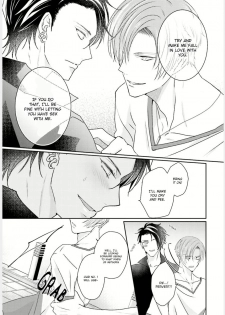 [Yamachi] Afurete Koborete, Gaman Dekinai Ch. 3 [English] {Yaoi Angels Scans} [Digital] - page 36