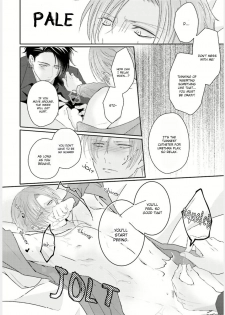 [Yamachi] Afurete Koborete, Gaman Dekinai Ch. 3 [English] {Yaoi Angels Scans} [Digital] - page 19