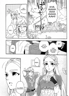 (ALL STAR 9) [CURSOR (Satou)] Ashita no Watashi-tachi (The Legend of Zelda) [English] [constantly] - page 6