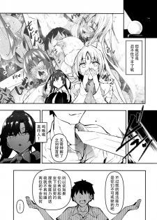 [Akausagi (Fukuyama Naoto)] Ore Isekai de Mahoutsukai ni Naru 3 [Chinese] [脸肿汉化组] - page 6