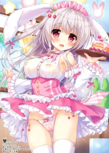 (SC2020 Summer) [Ame nochi Yuki (Ameto Yuki)] Usagi Shimai to Issho [Chinese] [兔司姬漢化組] - page 12