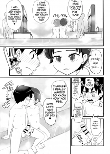 (COMITIA130) [botibotiikoka (takku)] Joji Bitch JS wa Shiritagariya-san! [English] [Mongolfier] - page 23