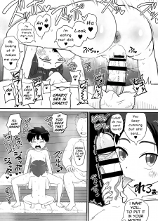 (COMITIA130) [botibotiikoka (takku)] Joji Bitch JS wa Shiritagariya-san! [English] [Mongolfier] - page 27