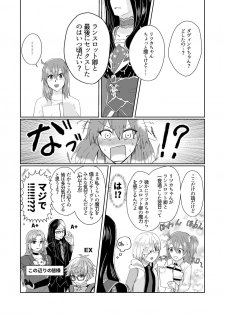 (C95) [U.N.C.R. (Toyonaga Emori)] Mizuumi no Kishi-sama wa XXX deshita. (Fate/Grand Order) - page 6