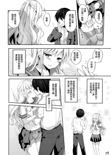 (C93) [witch's marionette (Itou Nanami)] Kimi to Tsunagaritai [Chinese] [磷叶石汉化] - page 3